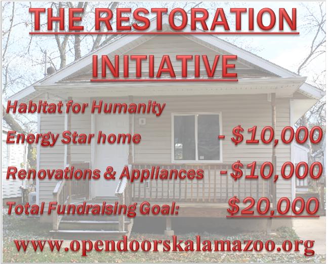 Restoration Initiative Kalamazoo