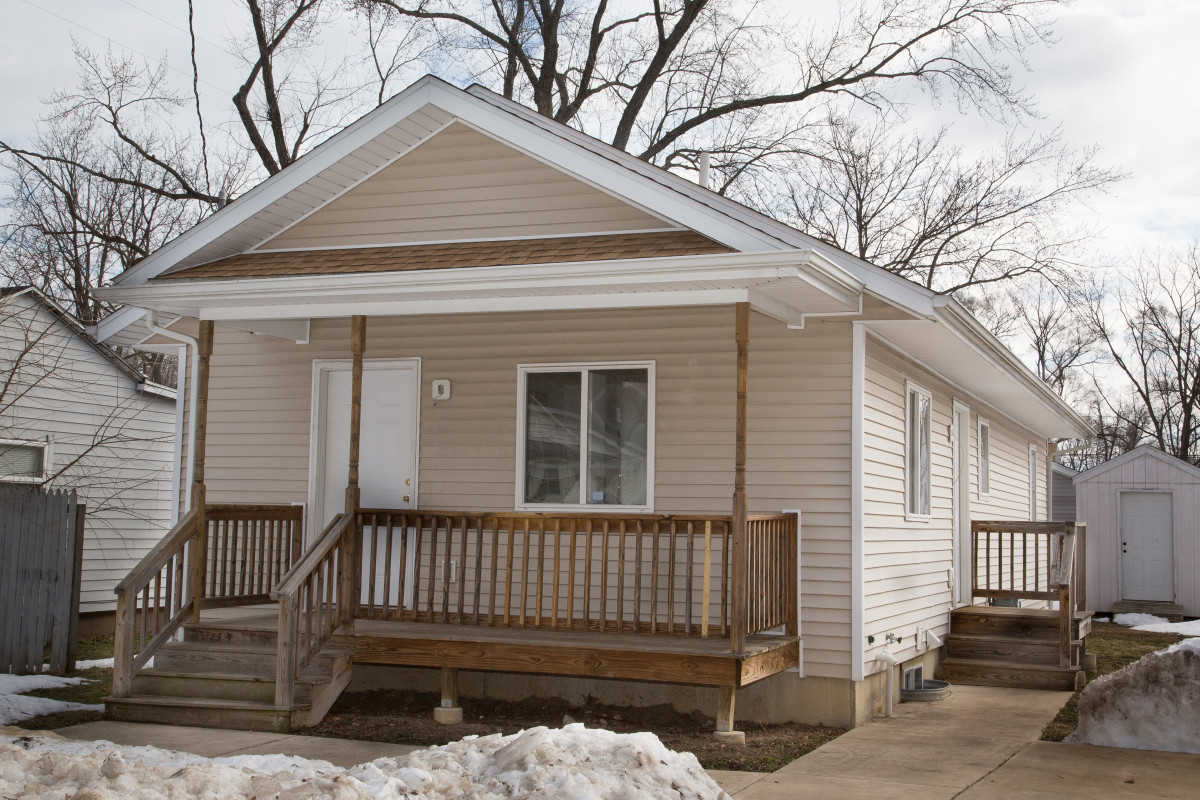 Rose St Kalamazoo Restoration Initiative House